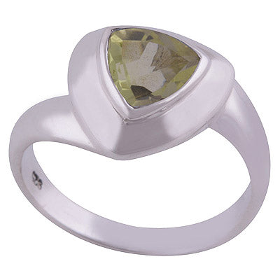 Lemon Topaz 925 Sterling Silver Ring - R1001920-13