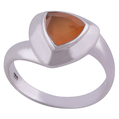Carnelian 925 Sterling Silver Ring - R1001920-26