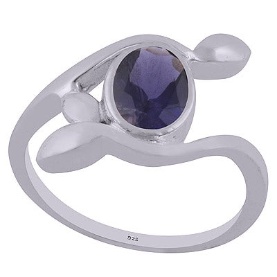 Iolite 925 Sterling Silver Ring - R1002016-29