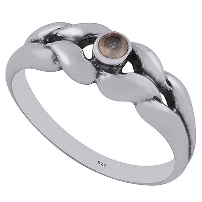 Citrine 925 Sterling Silver Ring - R1002084-11