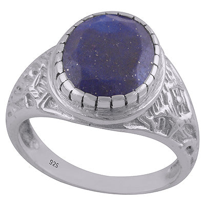 Lapis 925 Sterling Silver Ring - R1002113-26