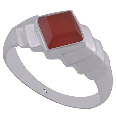 Carnelian 925 Sterling Silver Ring - R1002135-16