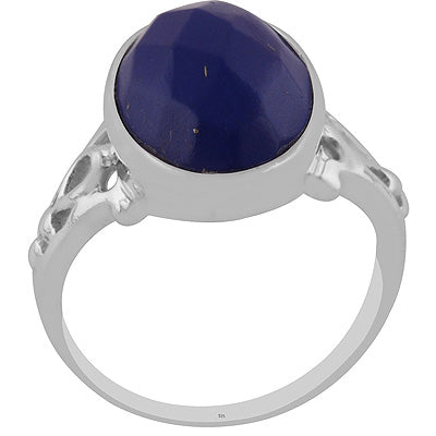 Lapis 925 Sterling Silver Ring - R1002141-14