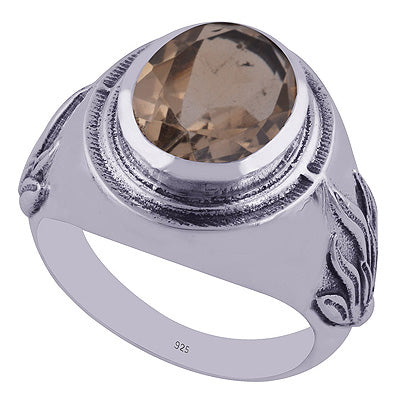 Lemon Topaz 925 Sterling Silver Ring - R1002199-4