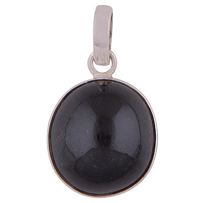 Black Star 925 Sterling Silver Pendant - R100313-3