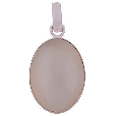 Moon 925 Sterling Silver Pendant - R100314-11