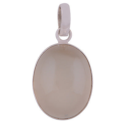 Moon 925 Sterling Silver Pendant - R100314-16