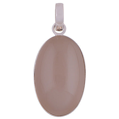 Moon 925 Sterling Silver Pendant - R100314-3