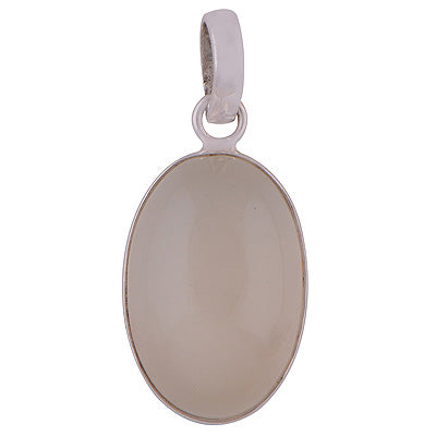 Moon 925 Sterling Silver Pendant - R100314-7