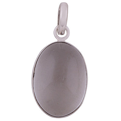 Crystal 925 Sterling Silver Pendant - R100379-47