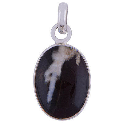 Peanut Wood Jasper 925 Sterling Silver Pendant - R100442-35