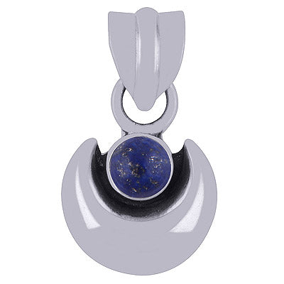 Lapis 925 Sterling Silver Pendant - R100591-31