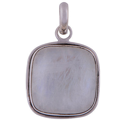 Rainbow Moonstone 925 Sterling Silver Pendant - R100612-105
