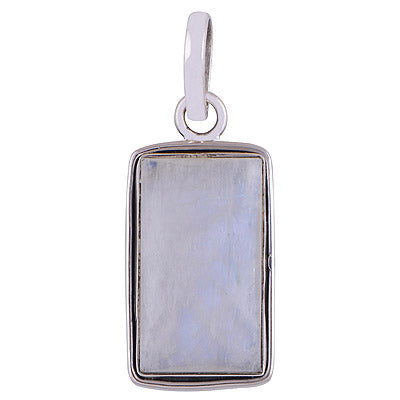 Rainbow Moonstone 925 Sterling Silver Pendant - R100612-96
