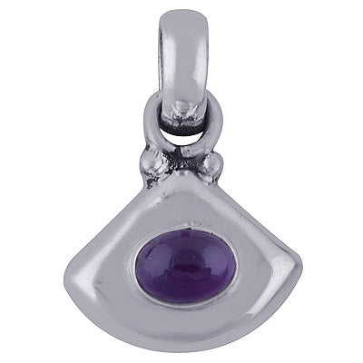 Amethyst 925 Sterling Silver Pendant - R100630-21