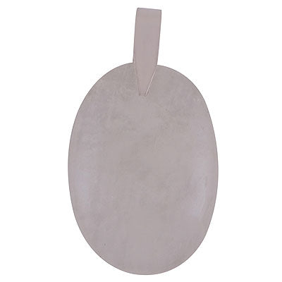 Gorgeous Nature's Gemstone Rainbow Moonstone Oval Shape 925 Sterling Solid Silver Pendant - R100651-50