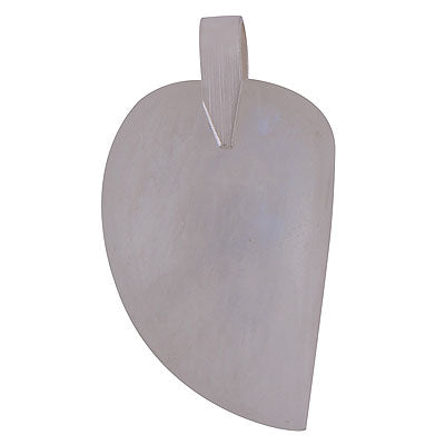 Gorgeous Nature's Gemstone Rainbow Moonstone Fancy Shape 925 Sterling Solid Silver Pendant - R100651-58