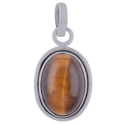 Plain Wire Around Black Onyx Oval Shape 925 Sterling Solid Silver Pendant - R100725-11