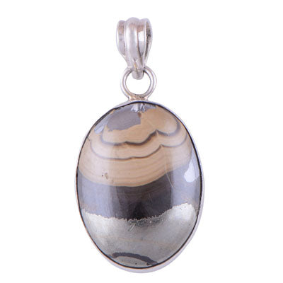 Schelm Blend 925 Sterling Silver Pendant - R101124-3