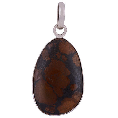 Turquoise 925 Sterling Silver Pendant - R101148-86