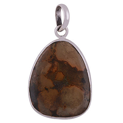 Turquoise 925 Sterling Silver Pendant - R101148-89