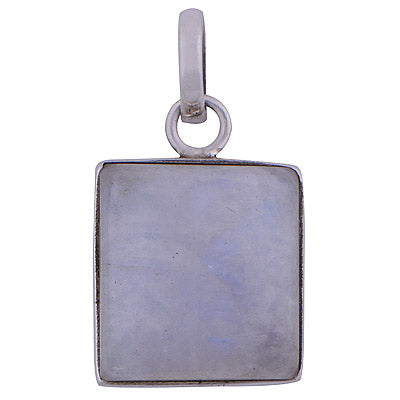 Rainbow Moonstone 925 Sterling Silver Pendant - R101149-663