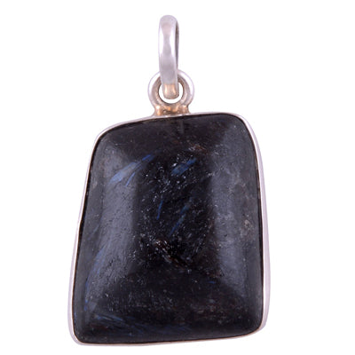 Nuummite 925 Sterling Silver Pendant - R101169-4