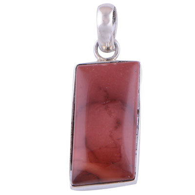 Mookaite 925 Sterling Silver Pendant - R101216-34