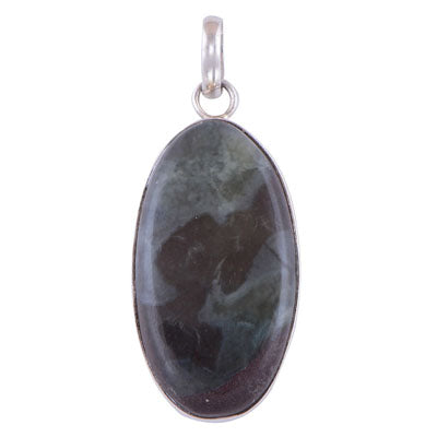 Imperial Jasper 925 Sterling Silver Pendant - R101217-71