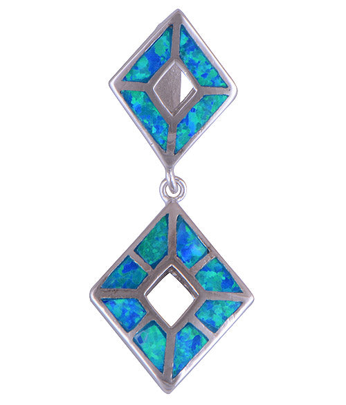 Opal 925 Sterling Silver Pendant - R101326-1