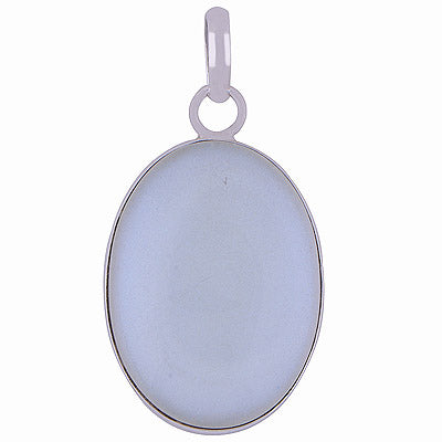 Rainbow Doublet 925 Sterling Silver Pendant - R101540-1