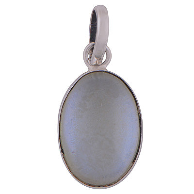 Rainbow Doublet 925 Sterling Silver Pendant - R101540-61