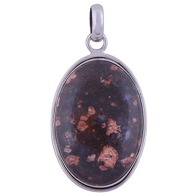 Lantasite 925 Sterling Silver Pendant - R101555-15