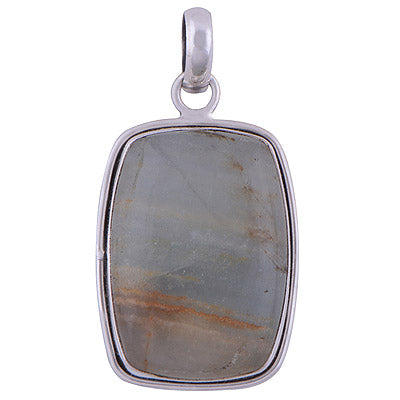 Blue Aragonite 925 Sterling Silver Pendant - R101555-38