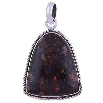 Lantasite 925 Sterling Silver Pendant - R101556-18