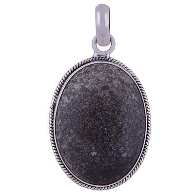Stingray Coral 925 Sterling Silver Pendant - R101556-55