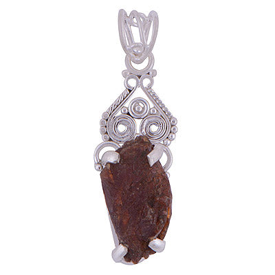 Sun 925 Sterling Silver Pendant - R101565-6