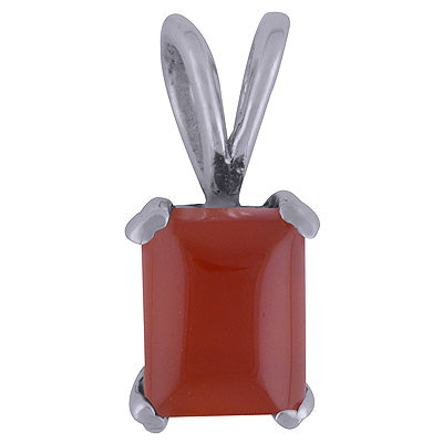 Carnelian 925 Sterling Silver Pendant - R101616-20