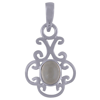 Prehnite 925 Sterling Silver Pendant - R101621-26