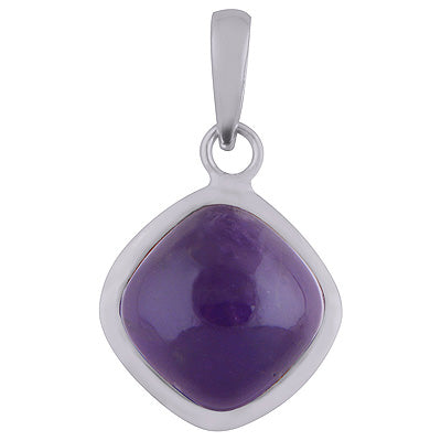 Amethyst 925 Sterling Silver Pendant - R101759-1