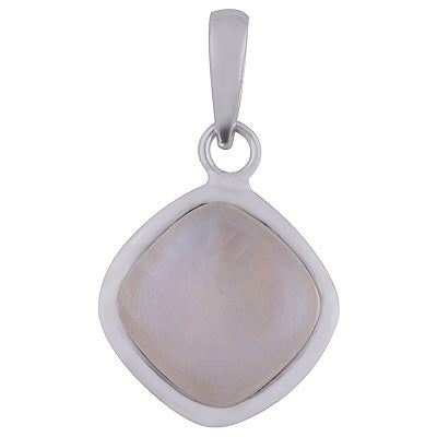 Rainbow Moonstone 925 Sterling Silver Pendant - R101759-2