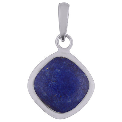 Lapis 925 Sterling Silver Pendant - R101759-4
