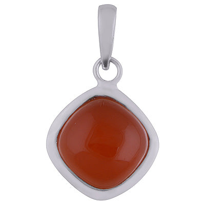 Carnelian 925 Sterling Silver Pendant - R101759-5