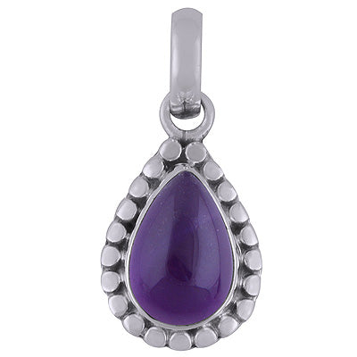Amethyst 925 Sterling Silver Pendant - R101810-1