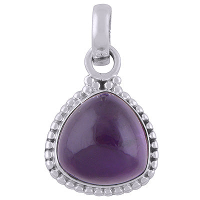Amethyst 925 Sterling Silver Pendant - R101817-1