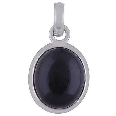 Black Onyx 925 Sterling Silver Pendant - R101823-11