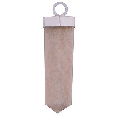 Beautiful Pencil Shape Gemstone Aventurine 925 Sterling Solid Silver Pendant - R101892-2