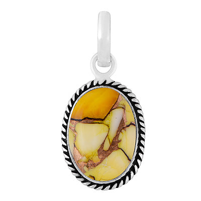 Authentic Wire Work Around Honey Dahlia Copper Turquoise Oval Shape 925 Sterling Solid Silver Pendants - R101991-5