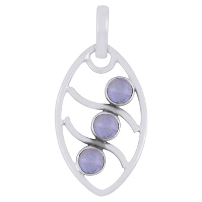 Alluring Pattern Around Gemstone Rainbow Moonstone Round Shape 925 Sterling Solid Silver Pendant - R102059-4