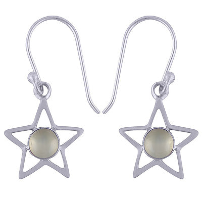 Prehnite 925 Sterling Silver Earrings - R1501426-20